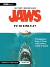 Jaws By Peter Benchley